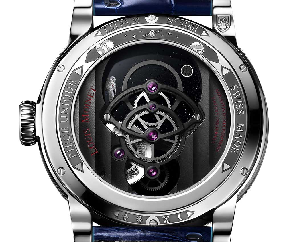 louis moinet hobe tourbillon caseback