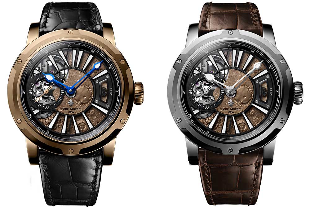 louis moinet mars collection