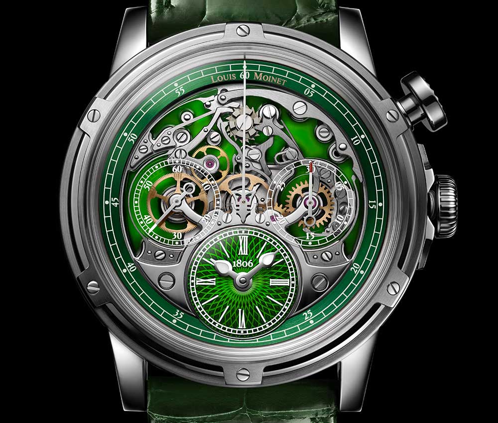 louis moinet memoris superlight green