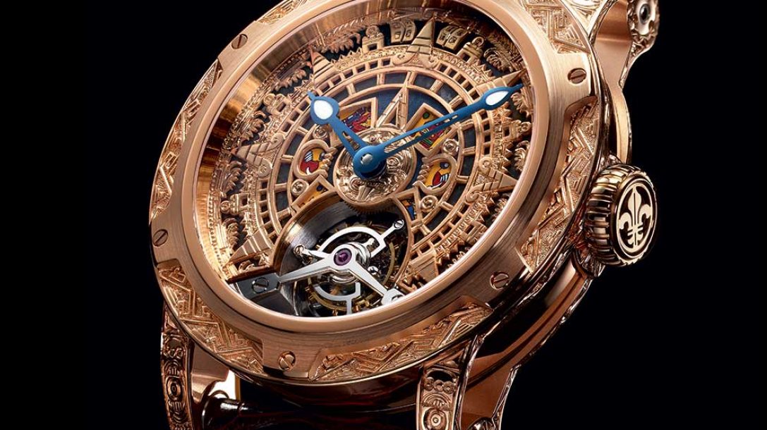 ONLY MEXICO Louis Moinet
