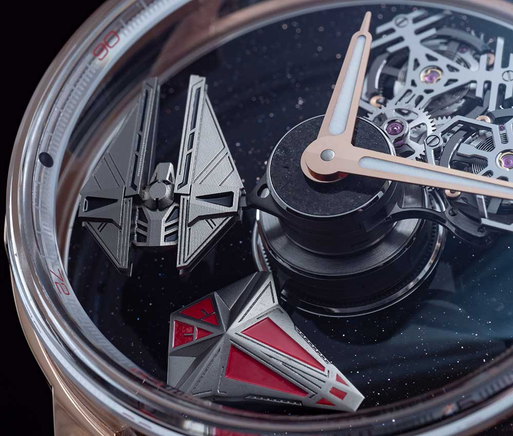 louis moinet space revolution ships