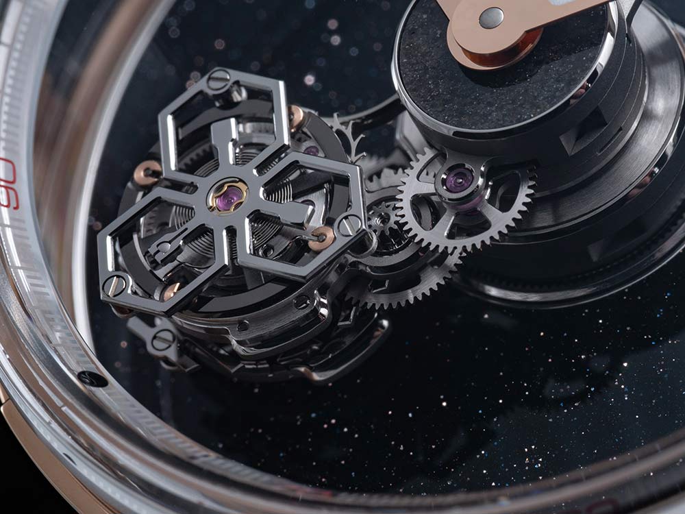 louis moinet space revolution tourbillon