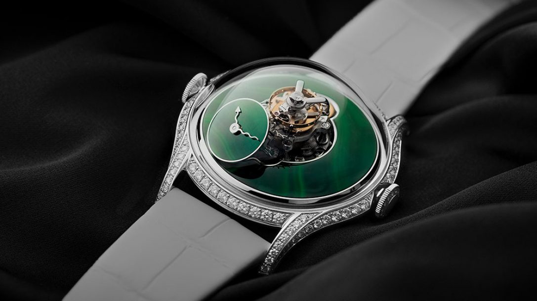 LEGACY MACHINE FLYINGT MALACHITE MB&F