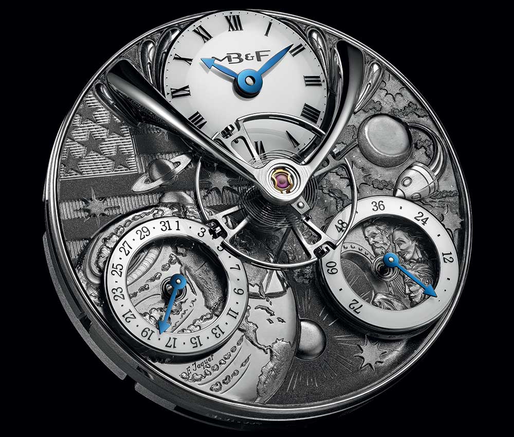 mbf split escapement eddy jaquet movement