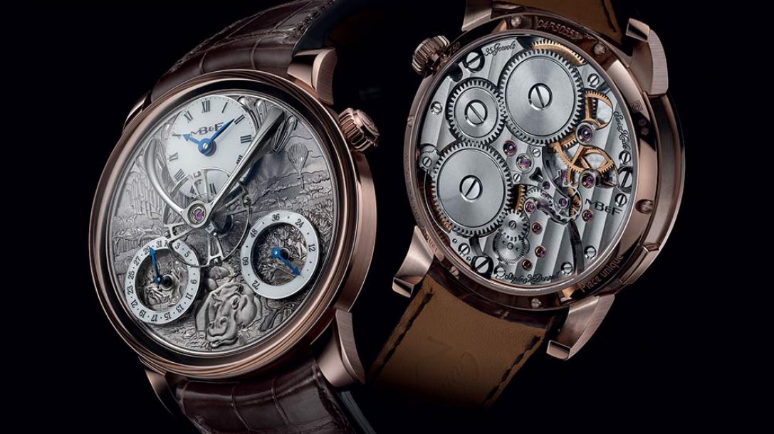 LM SPLIT ESCAPEMENT X EDDY JAQUET MB&F