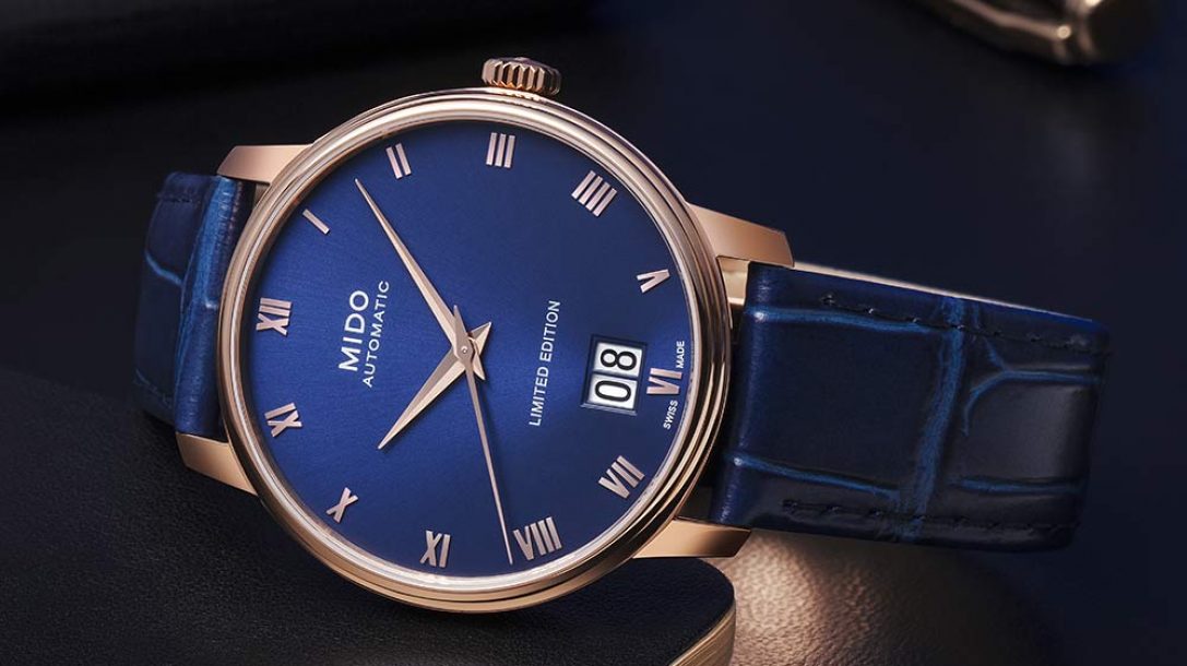 BARONCELLI BIG DATE LIMITED EDITION Mido