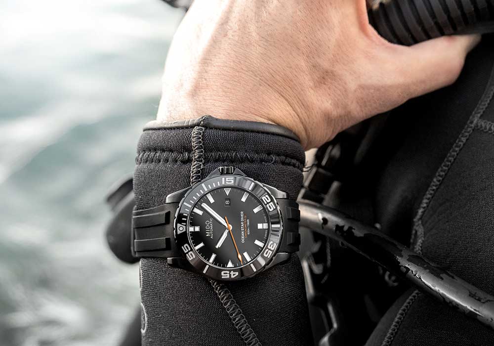 mido ocean star diver 600 lifestyle