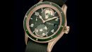 montblanc  geosphere watches news