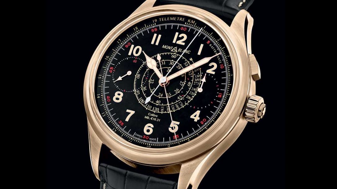 Split second chronograph deals