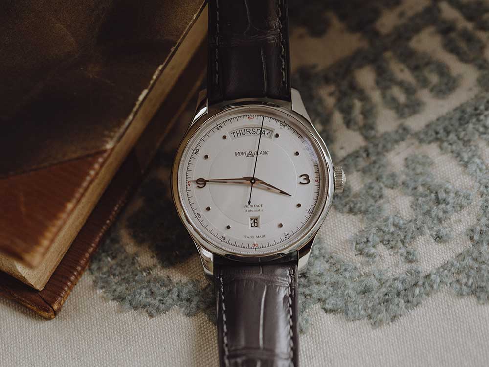 Montblanc heritage top day date