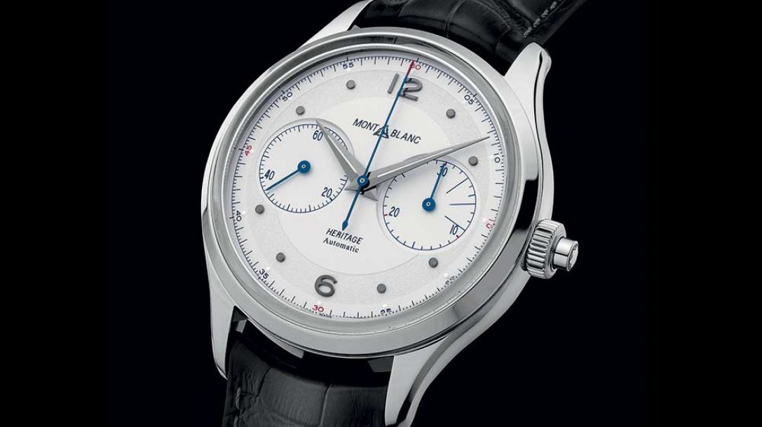 HERITAGE MONOPUSHER CHRONOGRAPH Montblanc