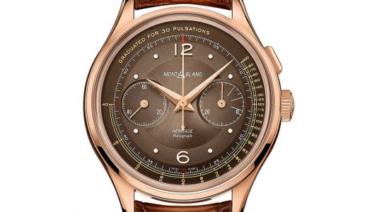 HERITAGE MANUFACTURE PULSOGRAPH LIMITED EDITION & HERITAGE MONOPUSHER CHRONOGRAPH Montblanc