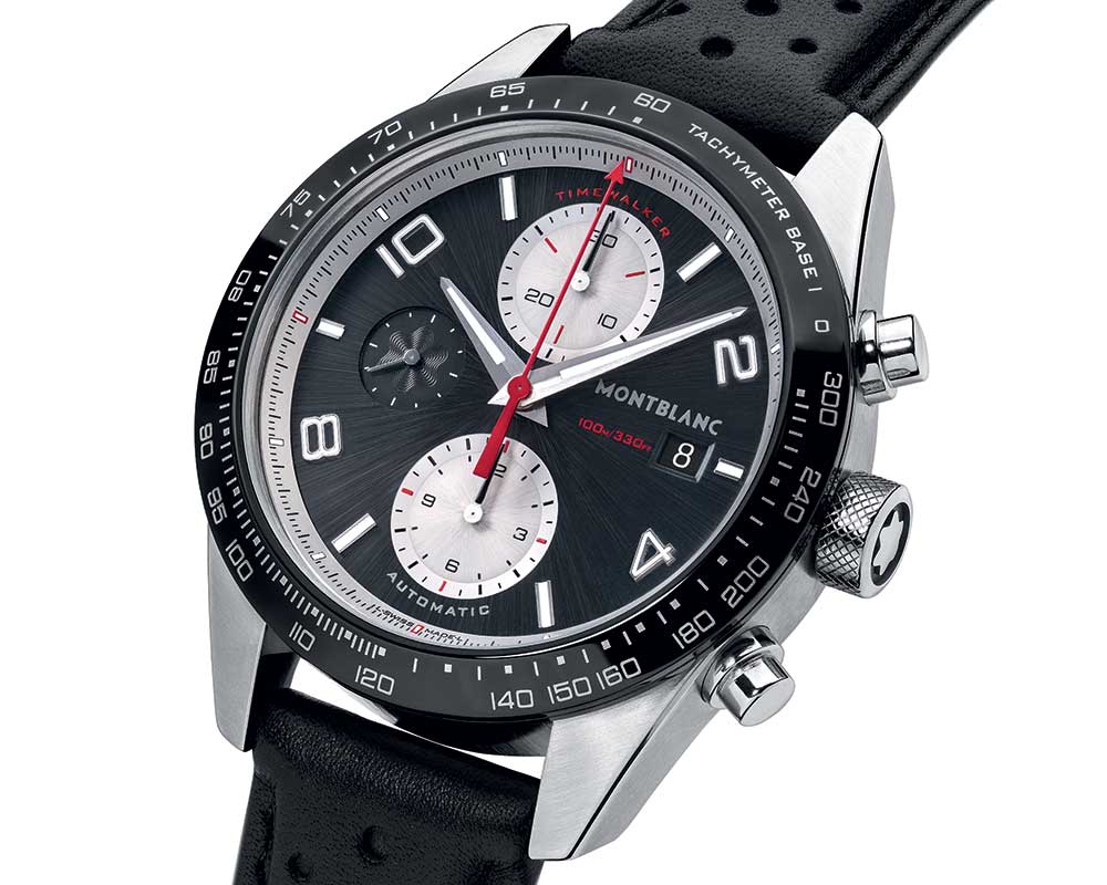 Montblanc TIMEWALKER AUTOMATIC CHRONOGRAPH Watches News