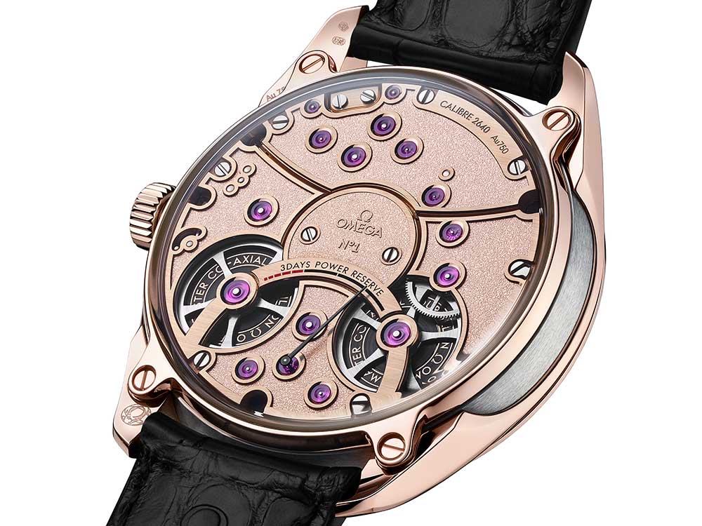 Omega deville tourbillon blue price store