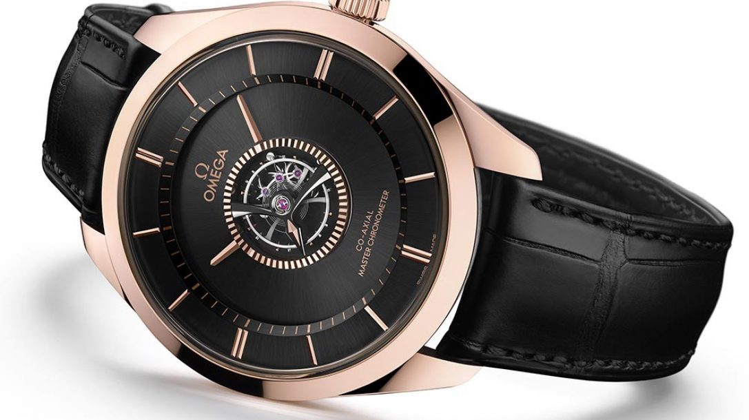 DE VILLE TOURBILLON MASTER CHRONOMETER Omega