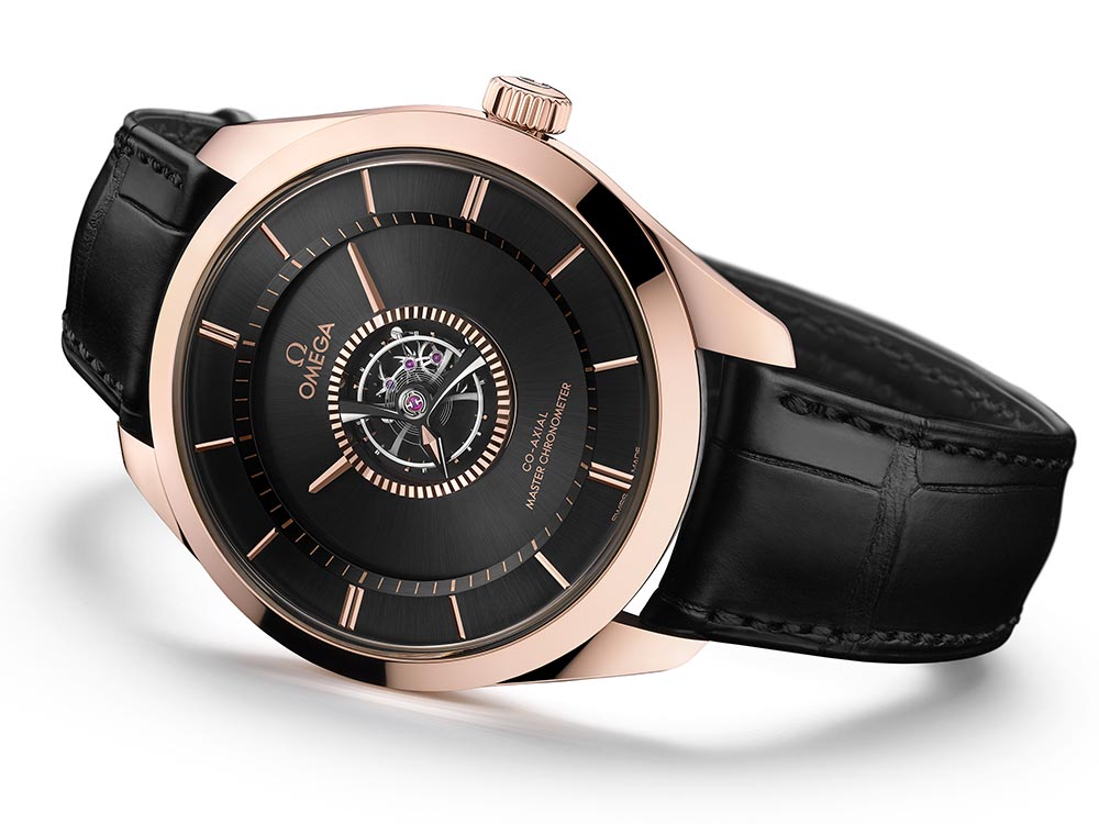 Omega DE VILLE TOURBILLON MASTER CHRONOMETER | Watches News