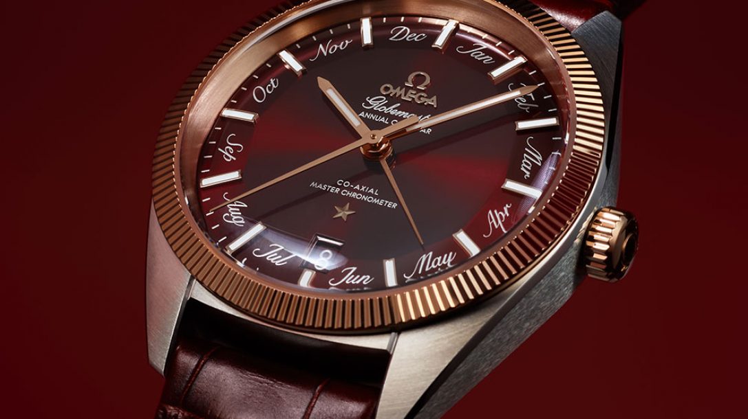 CONSTELLATION GLOBEMASTER CALENDRIER ANNUEL Omega