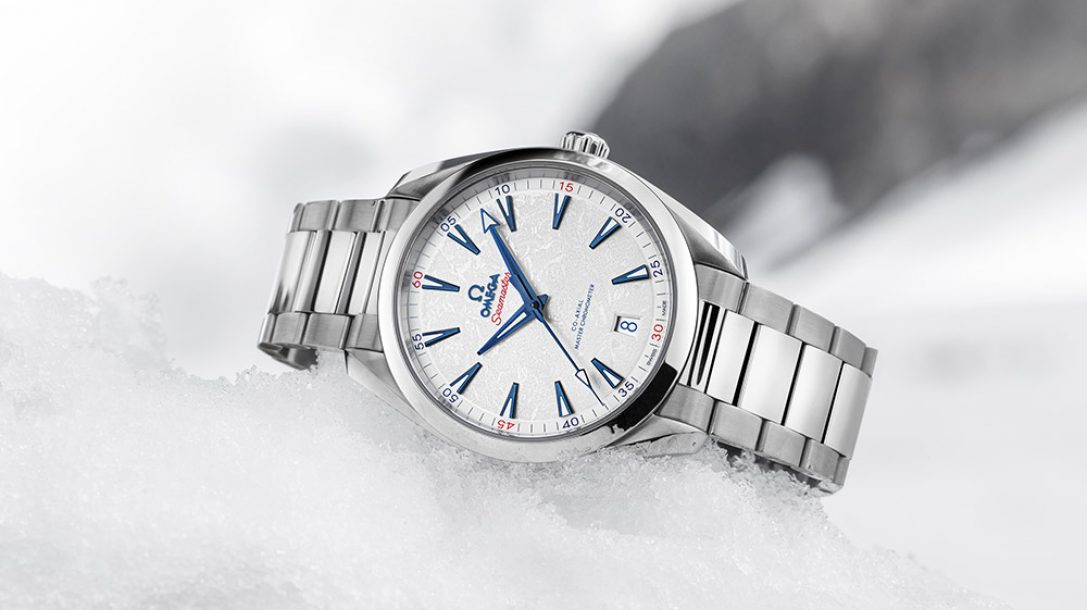 SEAMASTER AQUA TERRA “BEIJING 2022“ Omega