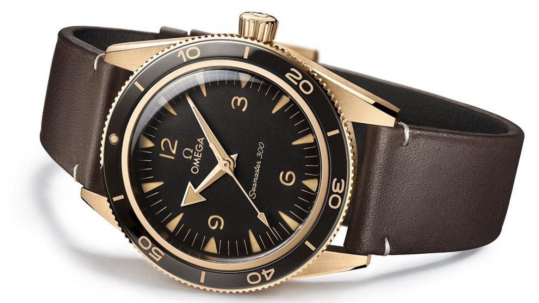 SEAMASTER 300 BRONZE GOLD Omega