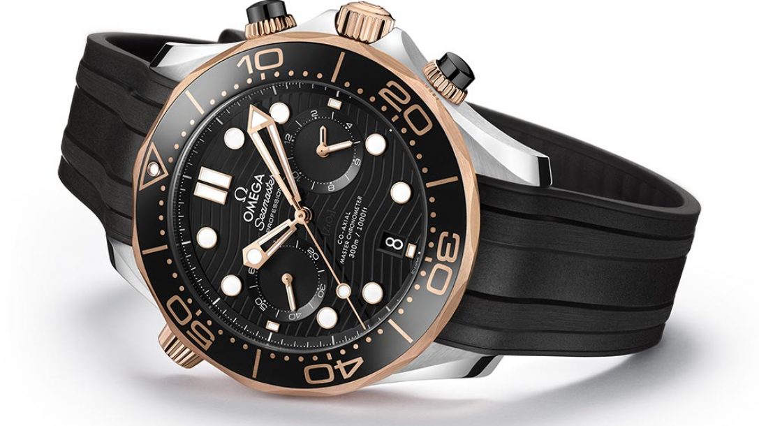 SEAMASTER DIVER 300M CHRONOGRAPHE Omega