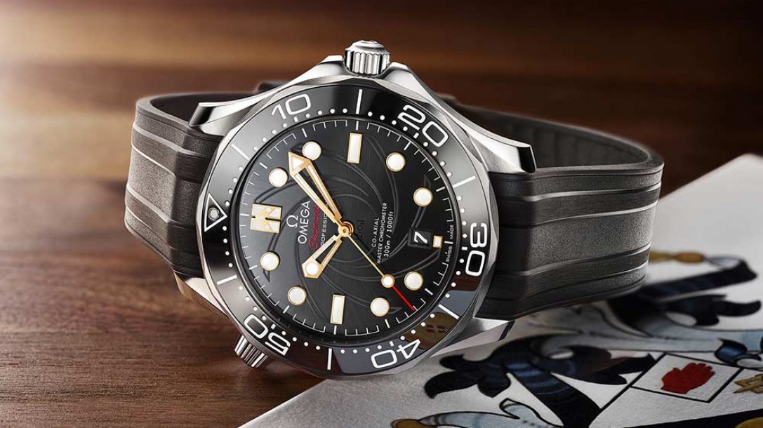 SEAMASTER DIVER 300M JAMES BOND LIMITED EDITION Omega