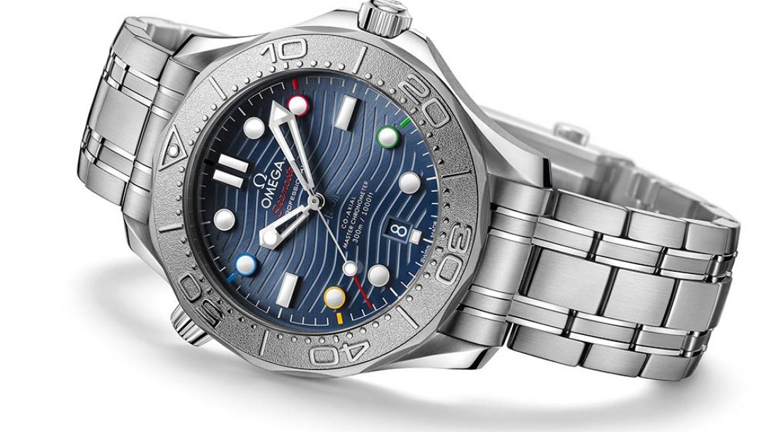 SEAMASTER DIVER 300M EDITION SPECIALE “BEIJING 2022“ Omega