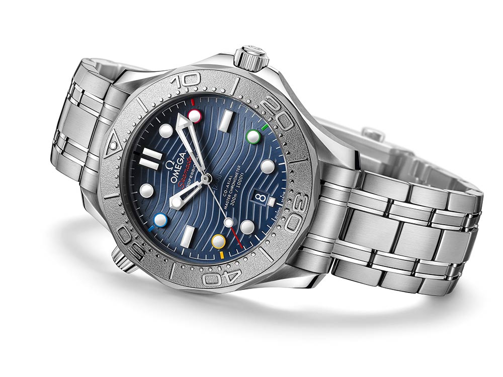 Omega SEAMASTER DIVER 300M “BEIJING 