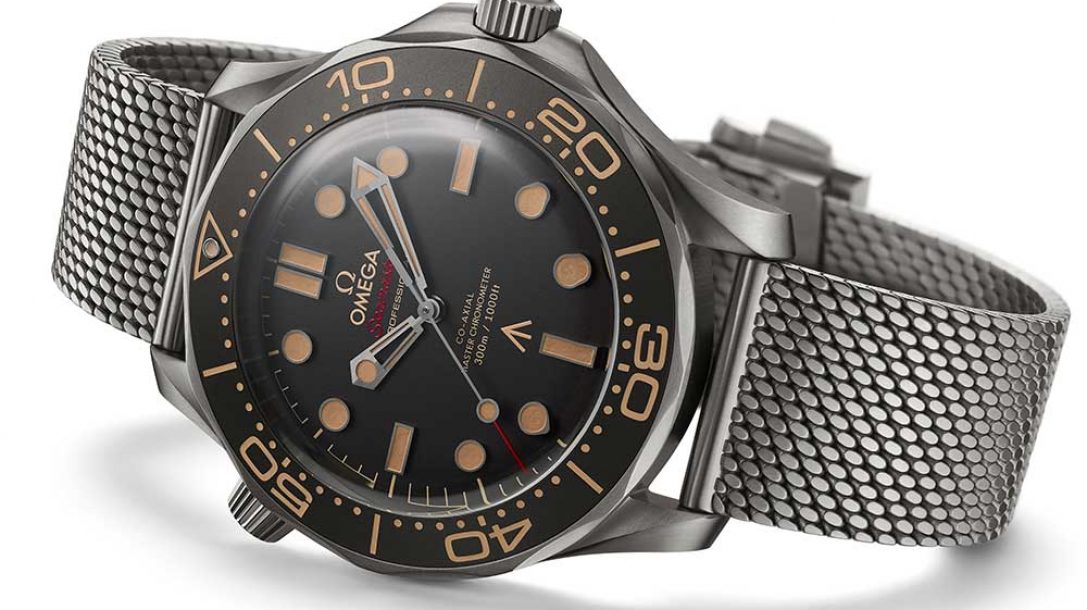 SEAMASTER DIVER 300M EDITION 007 Omega