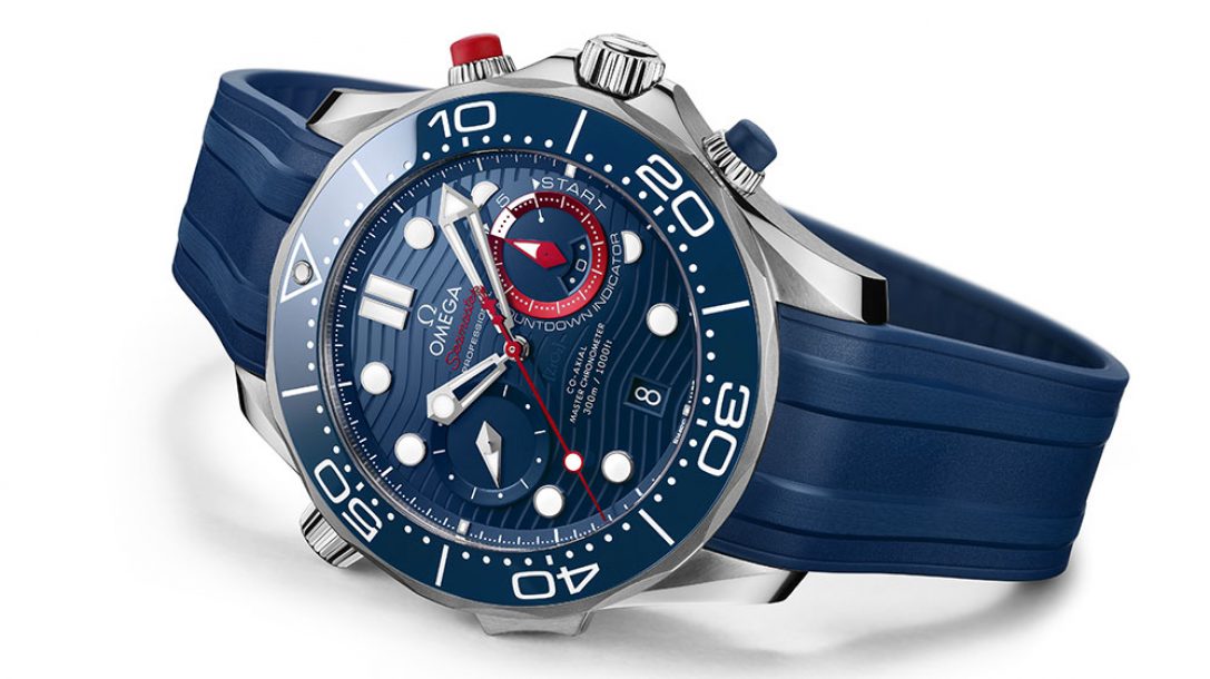 SEAMASTER DIVER 300M AMERICA’S CUP CHRONOGRAPH Omega