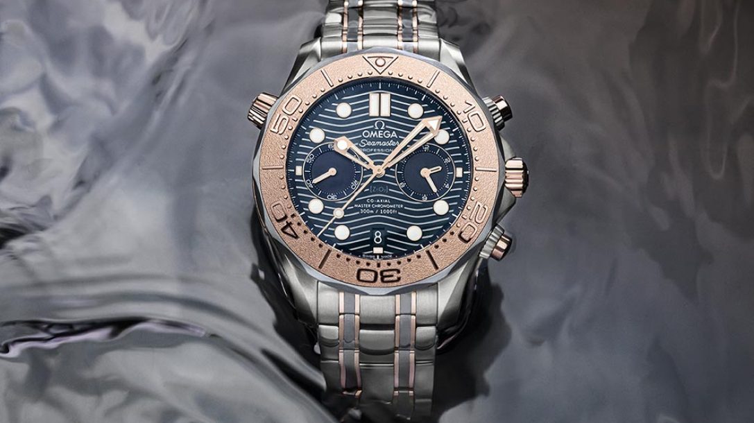 SEAMASTER DIVER 300M CHRONOGRAPH Omega