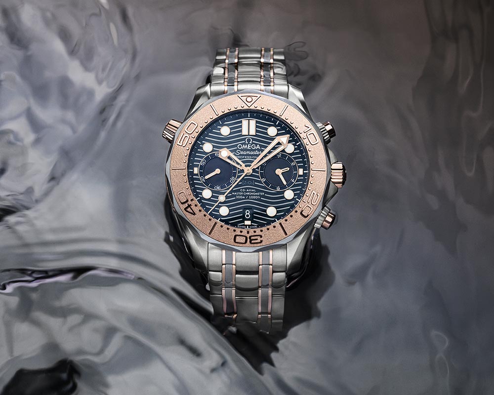 Omega SEAMASTER DIVER 300M CHRONOGRAPH Watches News