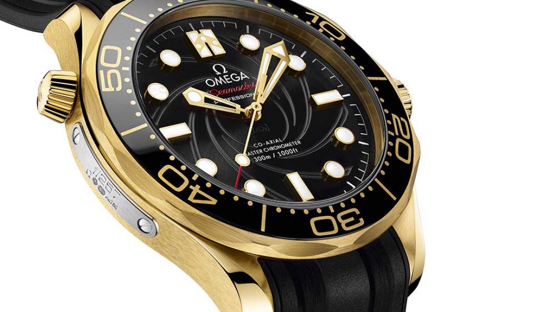 SEAMASTER DIVER 300M JAMES BOND LIMITED EDITION SET Omega