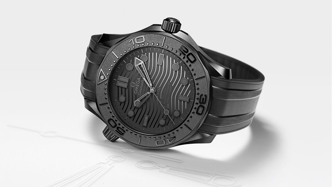 SEAMASTER DIVER 300M BLACK BLACK Omega