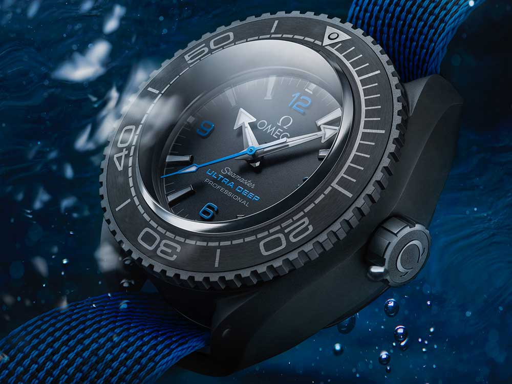 omega seamaster planet ocean ultra deep water