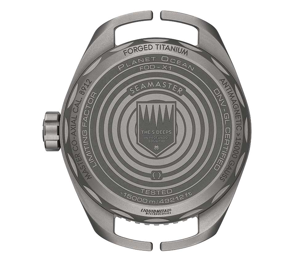 omega seamaster planet ocean ultra deep caseback