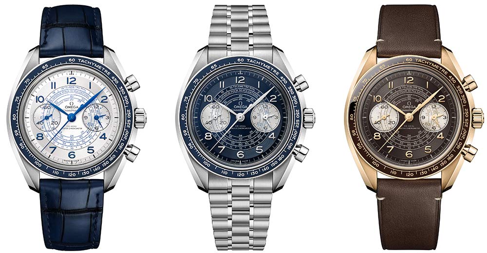 omega speedmaster chronoscop collection