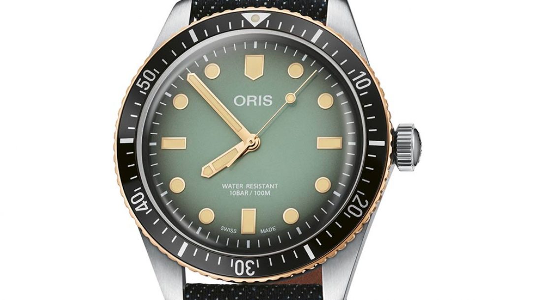 X MOMOTARO DIVERS SIXTY-FIVE Oris