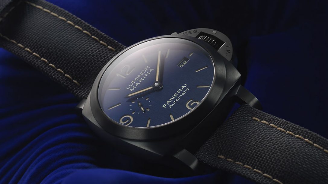 LUMINOR MARINA BUCHERER BLUE Panerai