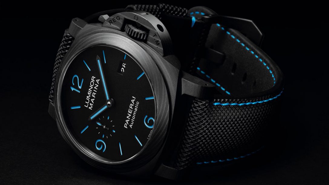 LUMINOR MARINA CARBOTECHTM Panerai