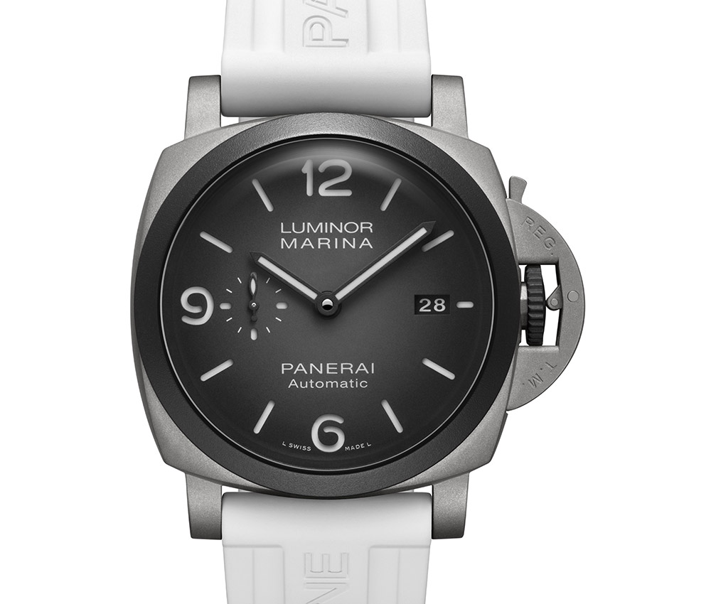 panerai luminor marina nery pam 1122 white strap