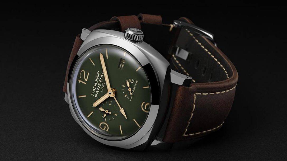 RADIOMIR CADRAN VERT Panerai