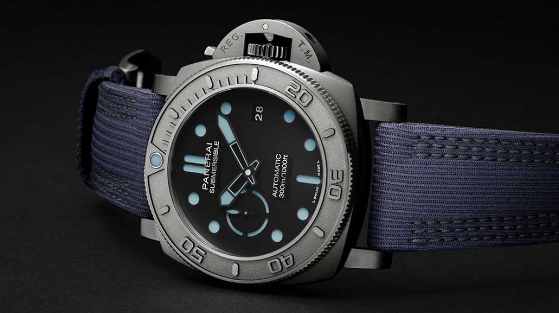 SUBMERSIBLE MIKE HORN EDITION Panerai