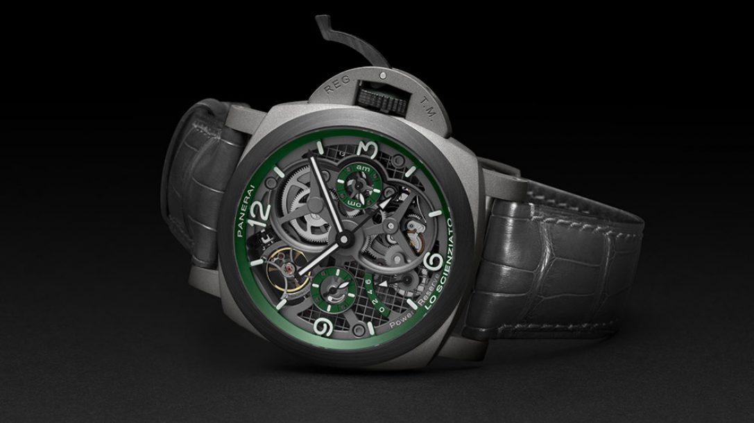 LUMINOR TOURBILLON GMT 47MM LO SCIENZIATO Panerai