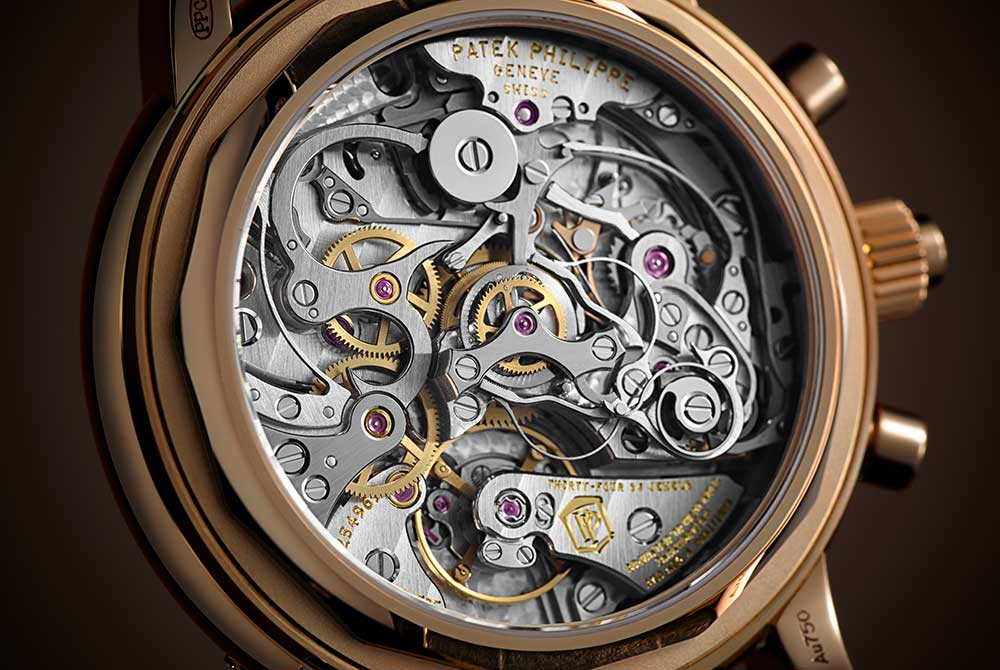 patek philippe 5204r caseback