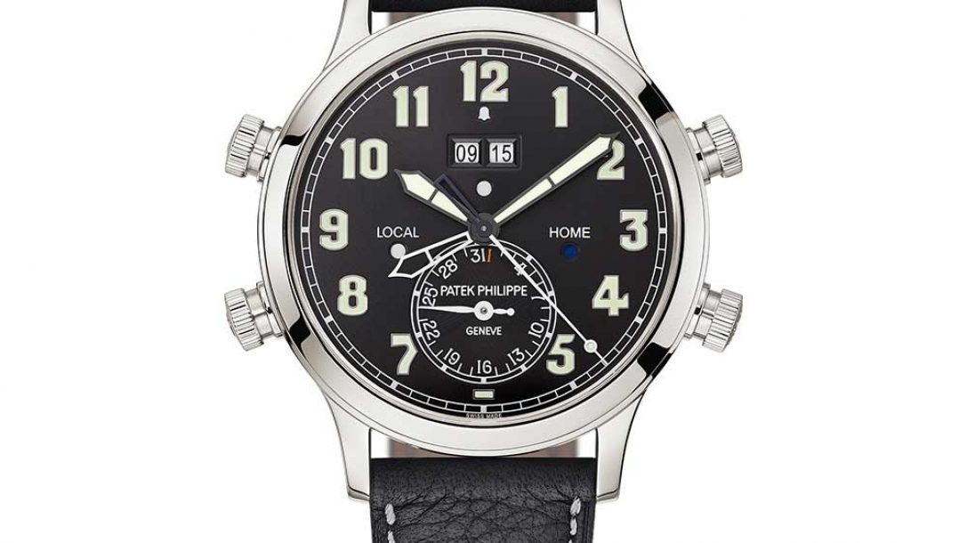 Patek philippe hotsell alarm travel time