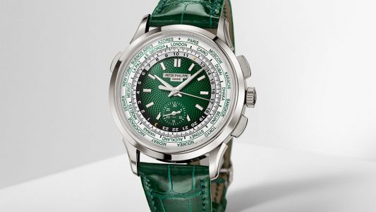 5930P-001 WORLD TIME FLYBACK CHRONOGRAPH Patek Philippe
