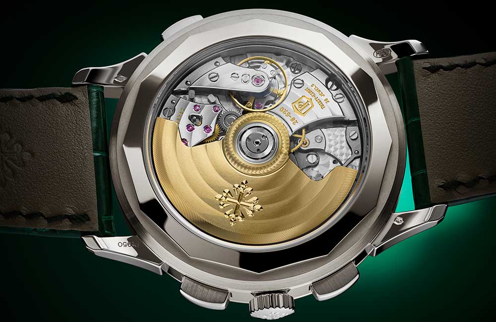 patek philippe 5930P 001 2022 caseback