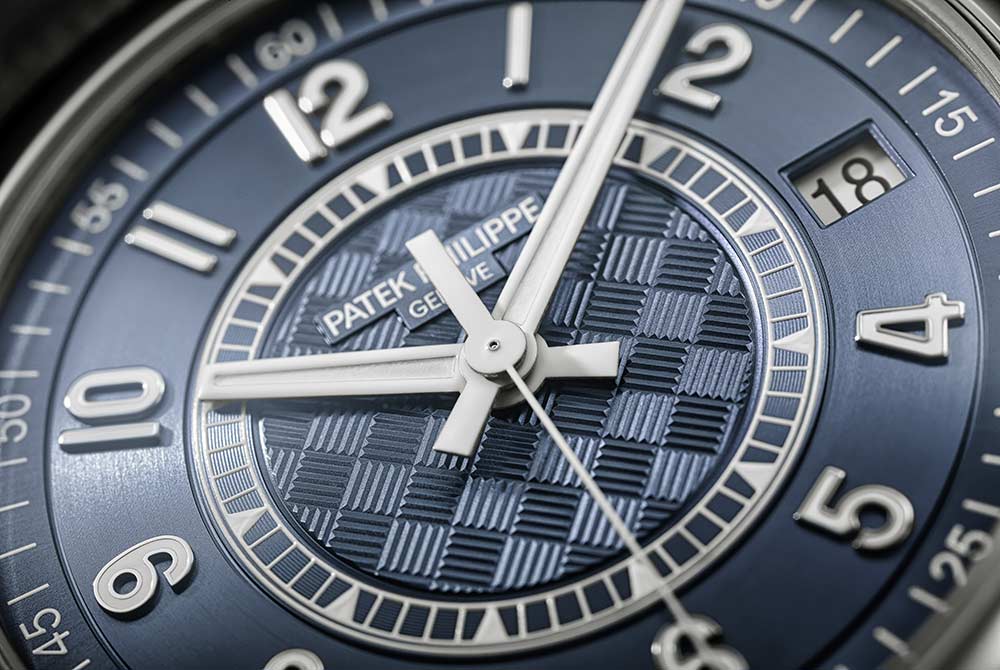 patek philippe calatrava 6007a limited dial closeup