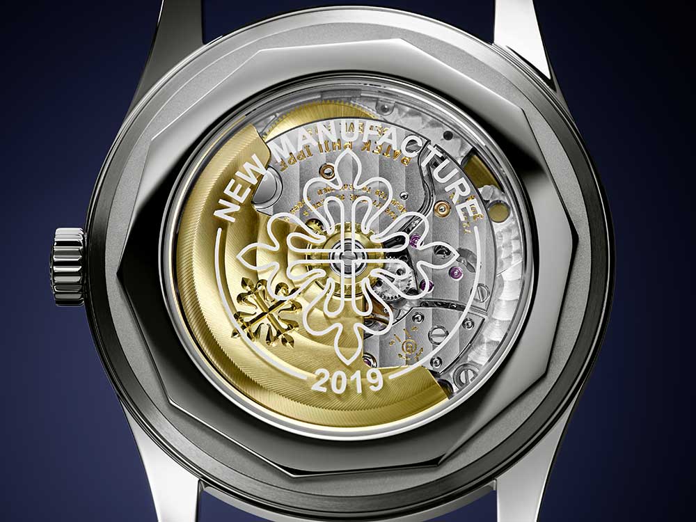 patek philippe calatrava 6007a limited caseback