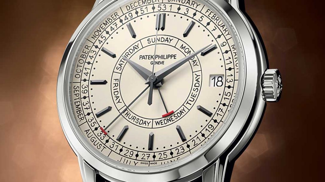 CALATRAVA SEMAINIER Patek Philippe